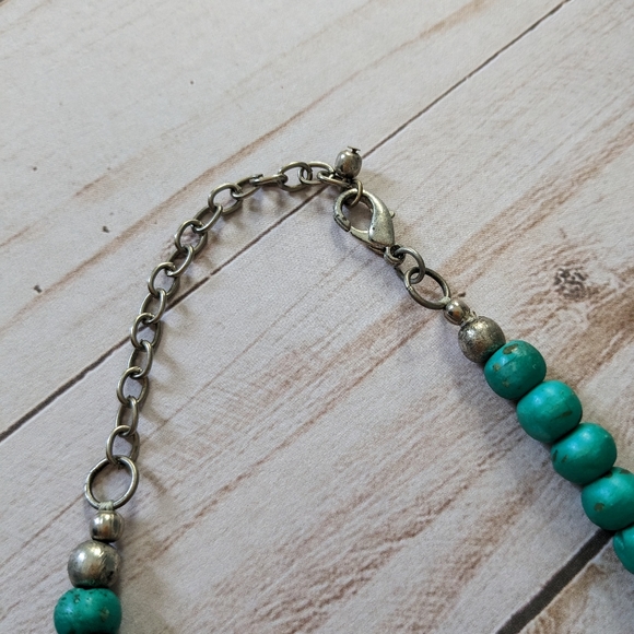 Turquoise Style Boho Necklace - Picture 7 of 7